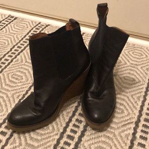 Lucky brand booties